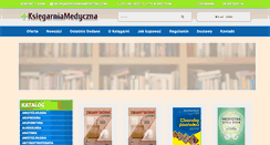 Desktop Screenshot of ksiegarniamedyczna.com